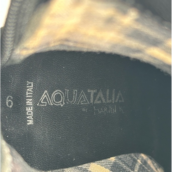 Aquatalia By Marvin K. Reggae Leather Boot Black - Picture 12 of 12